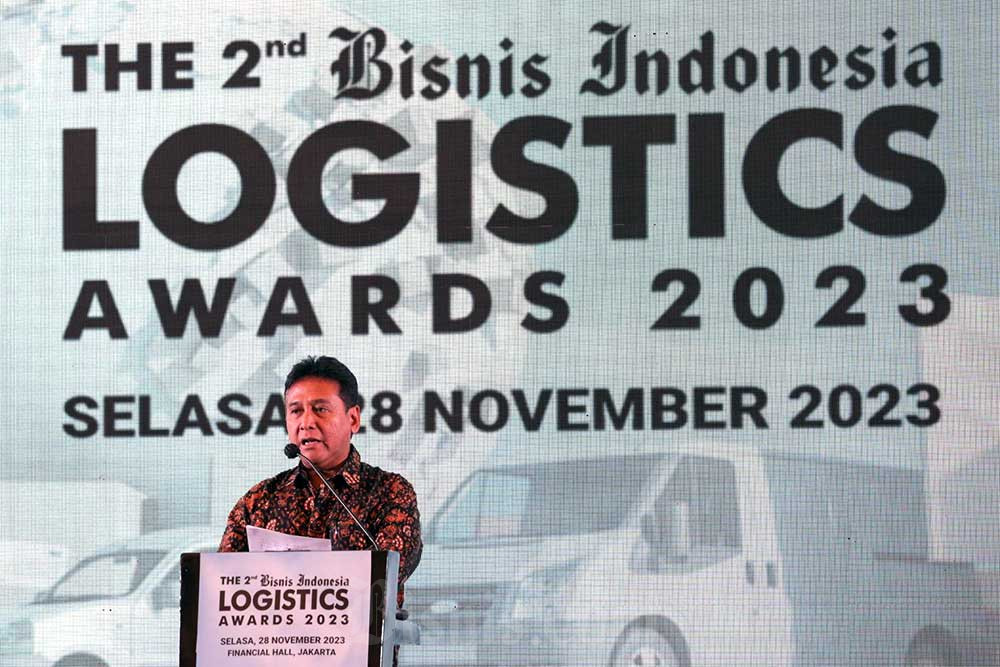 Daftar Penerima Bisnis Indonesia Logistics Award 2023